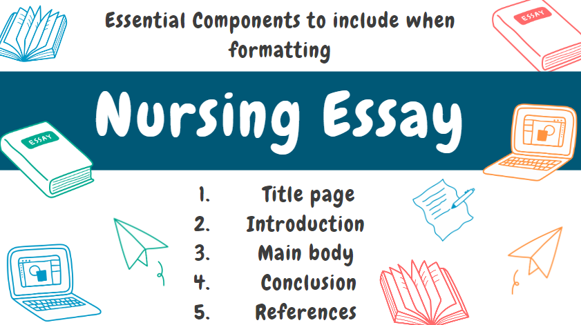 Elements to be included in Nursing Essay