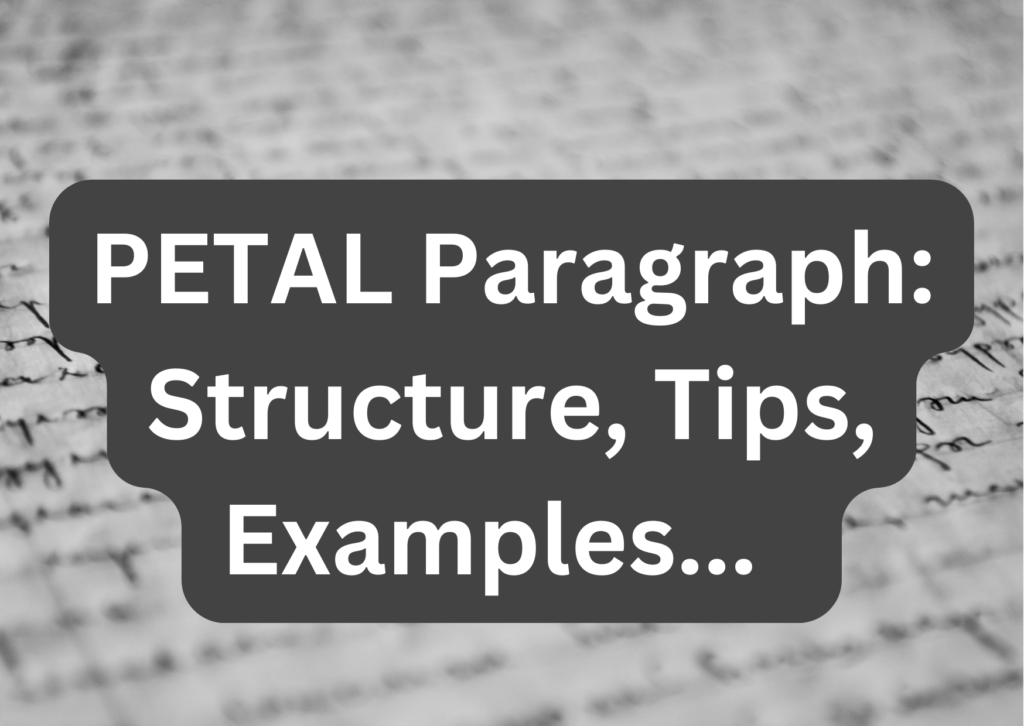 PETAL Paragraph Revolution: Transforming Your Essays for Excellence