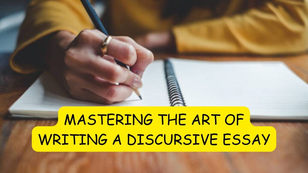 Master The Art Of Drafting A Quality Discursive Essay In Nursing With The Help Of Interesting Discursive Essay Examples!